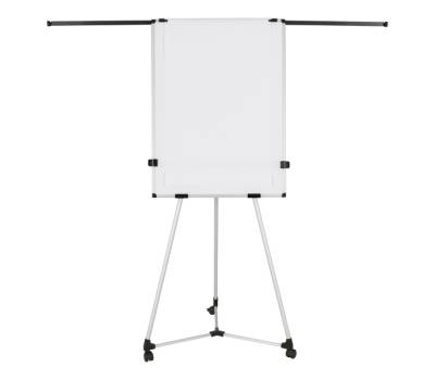 Portablocco magnetico Earth Kyoto - 70 x 100 cm - con base mobile - kit rotolo e bracci estensibili - Bi-office - EA145061731 - 5603750500131 - DMwebShop - 3