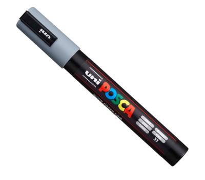 Marcatore Uni Posca PC5M - con coperchio verde - punta media - colori assortiti - gift box 18 pezzi - Uni Mitsubishi - M 84008578 - 8059484008578 - DMwebShop - 6