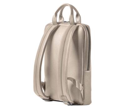 Zaino slim Gate Trended - 28 x 38 x 10 cm - ecopelle - ghiaccio - InTempo - 9232GAT21 - 8029221835408 - DMwebShop - 1