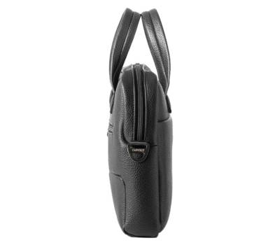 Borsa slim Gate Trended - con manici - 41 x 30 x 15 cm - ecopelle - nero - InTempo - 9216GAT34 - 8029221835590 - DMwebShop - 1