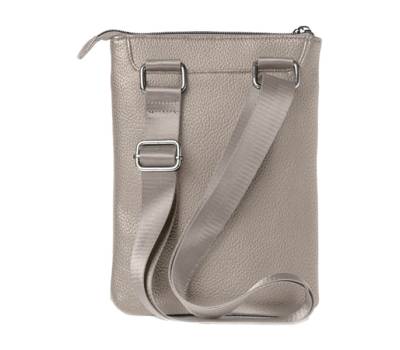 City bag piccola Gate Trended - 20 x 26 x 2 cm - ecopelle - ghiaccio - InTempo - 9214GAT21 - 8029221835644 - DMwebShop - 1