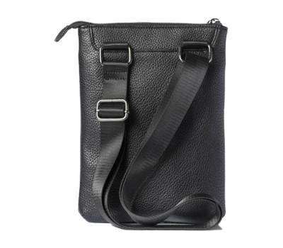 City bag piccola Gate Trended - 20 x 26 x 2 cm - ecopelle - nero - InTempo - 9214GAT34 - 8029221835675 - DMwebShop - 1