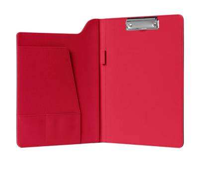 Portablocco Meet - con molla - 31 x 25 x 1,5 cm - rosso - InTempo - 8246MT28 - 8029221848750 - DMwebShop - 1