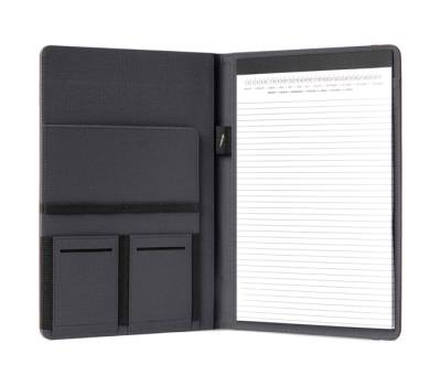 Portablocco Meet - con elastico - 31 x 25 x 1,4 cm - grigio - InTempo - 8245MT22 - 8029221848781 - DMwebShop - 1