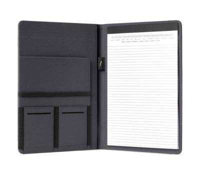 Portablocco Meet - con elastico - 31 x 25 x 1,4 cm - antracite - InTempo - 8245MT34 - 8029221848811 - DMwebShop - 1
