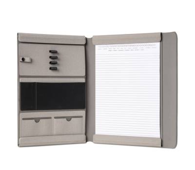 Portablocco Meet - con alette magnetiche - 31 x 25 x 1,4 cm - grigio - InTempo - 8244MT22 - 8029221848828 - DMwebShop - 1