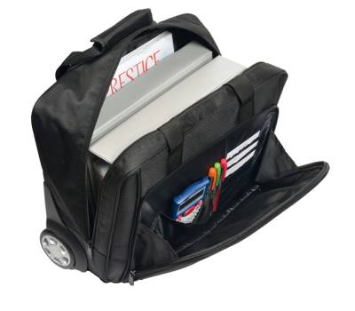Trolley Essential - tessuto extra strong - nero - City Time - 61386 - 8002787613864 - DMwebShop - 1