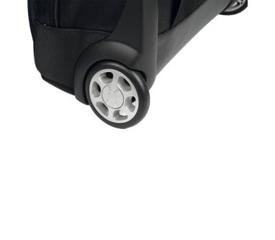 Trolley Essential - tessuto extra strong - nero - City Time - 61386 - 8002787613864 - DMwebShop - 3