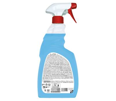 Detergente multiuso Crystal Vetri - antialone - 750 ml - Sanitec - 1866-S - 8032680391422 - DMwebShop - 1