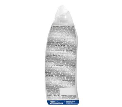Detergente disincrostante Deo WC gel - eliminaodori - 700 ml - Sanitec - 1943 - 8050999570673 - DMwebShop - 1