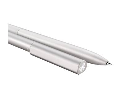 Penna sfera INEO Elements - punta M - grigio chiaro - Pelikan - 400191371 - 4012700822468 - DMwebShop - 1