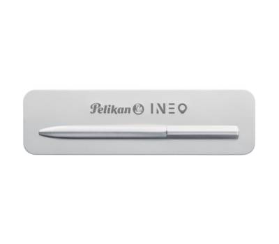 Penna sfera INEO Elements - punta M - grigio chiaro - Pelikan - 400191371 - 4012700822468 - DMwebShop - 2