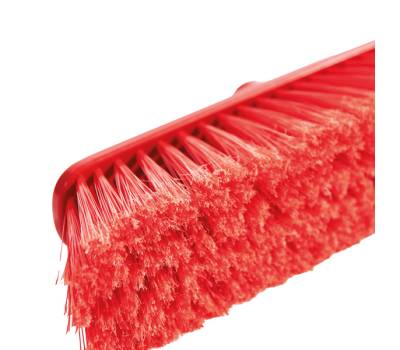 Scopa Alma - per interni - rosso - 33 x 7,5 x 11,5 cm - PPL-PVC - Perfetto - 27101 - 8052474271013 - DMwebShop - 1