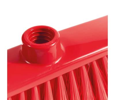 Scopa Alma - per interni - rosso - 33 x 7,5 x 11,5 cm - PPL-PVC - Perfetto - 27101 - 8052474271013 - DMwebShop - 2