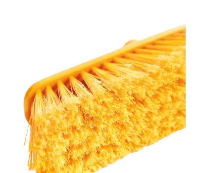 Scopa Alma - per interni - giallo - 33 x 7,5 x 11,5 cm - PPL-PVC - Perfetto - 27102 - 8052474271020 - DMwebShop - 1