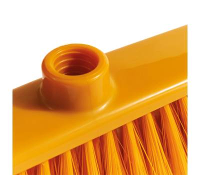 Scopa Alma - per interni - giallo - 33 x 7,5 x 11,5 cm - PPL-PVC - Perfetto - 27102 - 8052474271020 - DMwebShop - 2