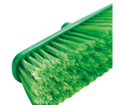 Scopa Alma - per interni - verde - 33 x 7,5 x 11,5 cm - PPL-PVC - Perfetto - 27103 - 8052474271037 - DMwebShop - 1