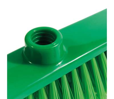 Scopa Alma - per interni - verde - 33 x 7,5 x 11,5 cm - PPL-PVC - Perfetto - 27103 - 8052474271037 - DMwebShop - 2