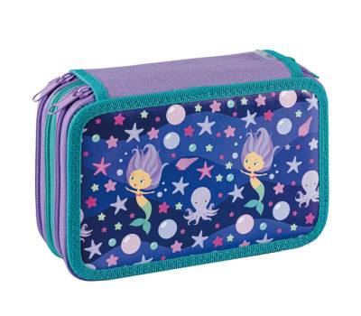 Astuccio 3 Zip Fantasy - 13 x 20 x7,5 cm - colori assortiti - conf. 12 pezzi - Favorit - 400184015 - 8006779051047 - DMwebShop - 6