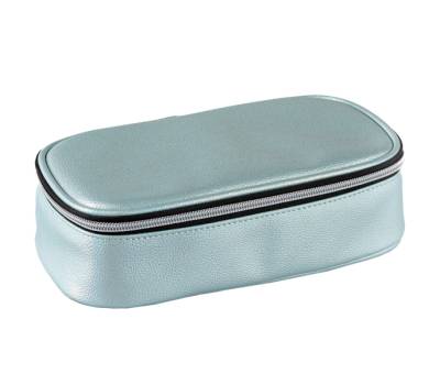 Portapenne ovale XL - 13 x 22 x 7 cm - colori assortiti - conf. 12 pezzi - Favorit - 400184017 - 8006779050972 - DMwebShop - 1