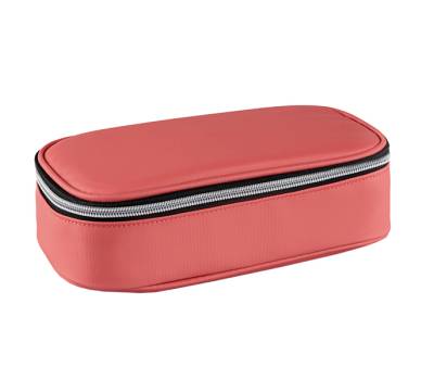Portapenne ovale XL - 13 x 22 x 7 cm - colori assortiti - conf. 12 pezzi - Favorit - 400184017 - 8006779050972 - DMwebShop - 2