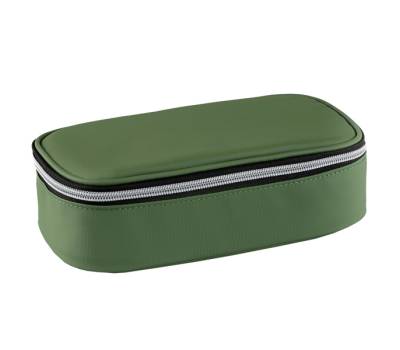 Portapenne ovale XL - 13 x 22 x 7 cm - colori assortiti - conf. 12 pezzi - Favorit - 400184017 - 8006779050972 - DMwebShop - 4