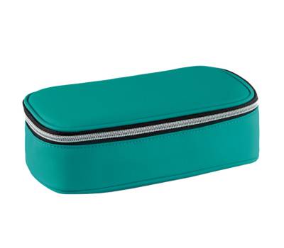 Portapenne ovale XL - 13 x 22 x 7 cm - colori assortiti - conf. 12 pezzi - Favorit - 400184017 - 8006779050972 - DMwebShop - 5
