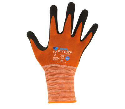 Guanti mechanical Safety Palmpro Xtraflex Prime 213 - taglia XXL - arancione-nero - Icoguanti - NNTDO213-XXL(10) - 8005830013055 - DMwebShop - 1