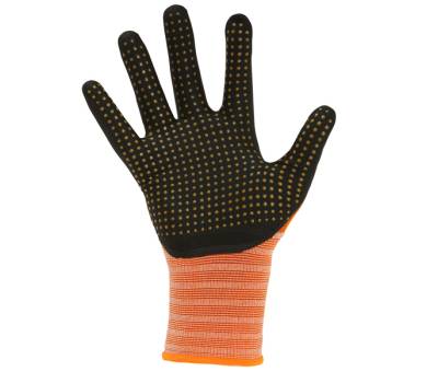 Guanti mechanical Safety Palmpro Xtraflex Prime 213 - taglia XXL - arancione-nero - Icoguanti - NNTDO213-XXL(10) - 8005830013055 - DMwebShop - 2