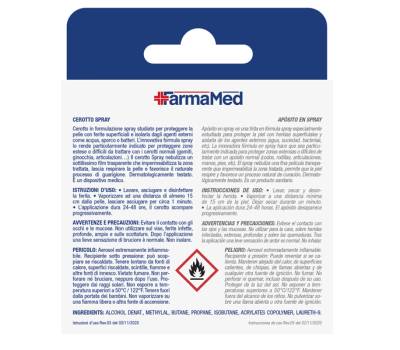 Cerotto Spray - 40 ml - Protezione Rapida e Invisibile - Farmamed - 06-0027 - 8023766053907 - DMwebShop - 1