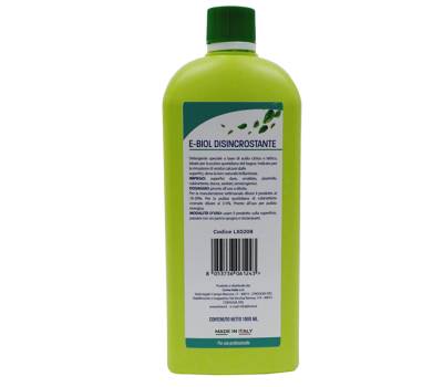 Disincrostante bagno Ebiol - 1L - Livrex - LX0208 - 8053736061243 - DMwebShop - 1