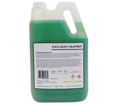 Detergente sgrassatore Inklean Super - menta - 5 kg - Livrex - LX3062 - 8053736060680 - DMwebShop - 1