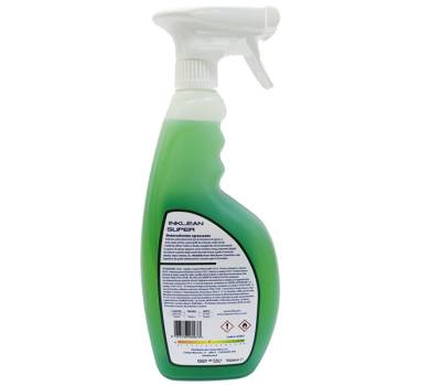 Detergente sgrassatore Inklean Super - menta - 750 ml - Livrex - LX3061 - 8053736060673 - DMwebShop - 1