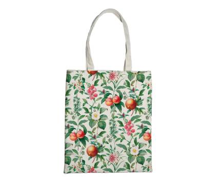 Shopper Nature Flowers - 42x38,5 cm - eco cotone - fantasie assortite - conf. 12 pezzi - Pigna - 0233105 - 8005235214910 - DMwebShop - 2