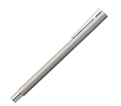 Penna roller Neo slim - punta 0,7 mm - fusto acciaio - Faber Castell - 342104 - 9555684630308 - DMwebShop - 1