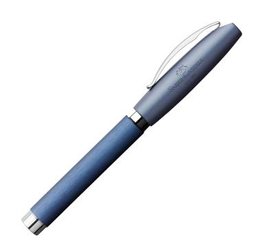 Penna stilo Essentio mt - fusto blu - Faber Castell - 148440 - 4005401484400 - DMwebShop - 1
