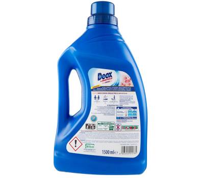 Detersivo lavatrice Fresh - 1050 ml - Deox - M92577 - 8003650015662 - DMwebShop - 1