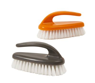 Spazzola per bucato Bruschino - con manichetto - colori assortiti - Perfetto - 0112B - 8000957011229 - DMwebShop - 1