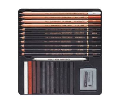 Art Set Gioconda Full - astuccio in metallo - Koh.i.noor - H8899 - 8593539188667 - DMwebShop - 1