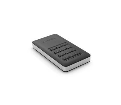 Memoria SSD portatile Store 'N'Go Usb 3.1 - con tastierino numerico - 256 Gb - Verbatim - 53402 - 23942534020 - DMwebShop - 2