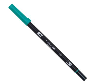Pennarello Dual Brush 373 - sea blue - conf. 6 pezzi - Tombow - PABT-373 - 4901991901542 - DMwebShop - 1