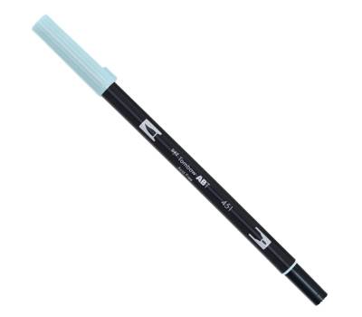 Pennarello Dual Brush 451 - sky blue - conf. 6 pezzi - Tombow - PABT-451 - 4901991901603 - DMwebShop - 1