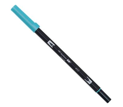 Pennarello Dual Brush 452 - process blue - conf. 6 pezzi - Tombow - PABT-452 - 4901991901610 - DMwebShop - 1