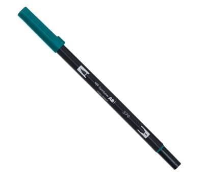 Pennarello Dual Brush 379 - jade green - conf. 6 pezzi - Tombow - PABT-379 - 4901991647754 - DMwebShop - 1