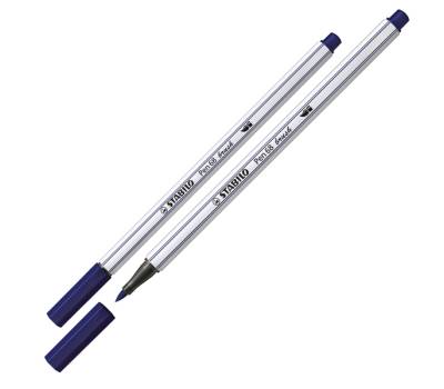 Pennarello Pen 68 Brush Arty Line 568/30 - colori assortiti - astuccio 30 pezzi - Stabilo - 568/30-21-20 - 4006381578219 - DMwebShop - 1