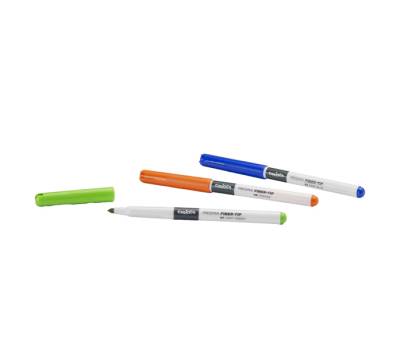 Pennarello Prisma - punta 3,7 mm - colori assortiti - Plus - conf. 18 pezzi - Carioca - 45206 - 8003511452063 - DMwebShop - 1