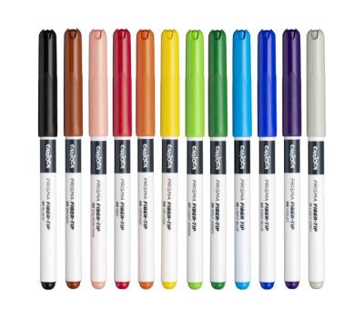 Pennarello Prisma - punta 3,7 mm - colori assortiti - Plus - conf. 18 pezzi - Carioca - 45206 - 8003511452063 - DMwebShop - 2
