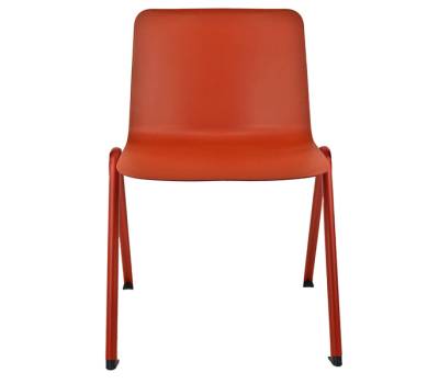 Seduta attesa Plus - senza braccioli - rosso - conf. 2 pezzi - Unisit - PLVPBR ROSSO - DMwebShop - 1