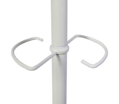 Appendiabiti a 6 ganci Music + 3 miniganci 175 cm - bianco-legno - Alba - PMMUSIC BC - 3129710016204 - DMwebShop - 3