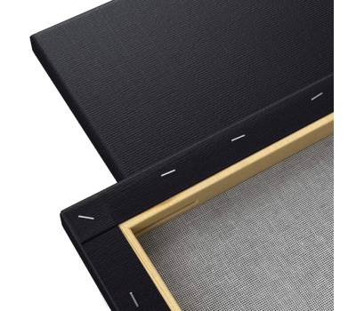 Tela pittura Classic - 18 x 24 cm - nero - Dom - 375/1824 - 8004957130829 - DMwebShop - 1